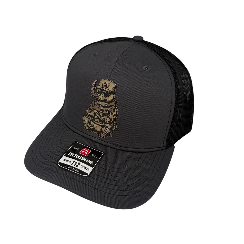 Free Bird Outdoors Duck Hunting Snapback Mesh Trucker Hat Richardson 112 New